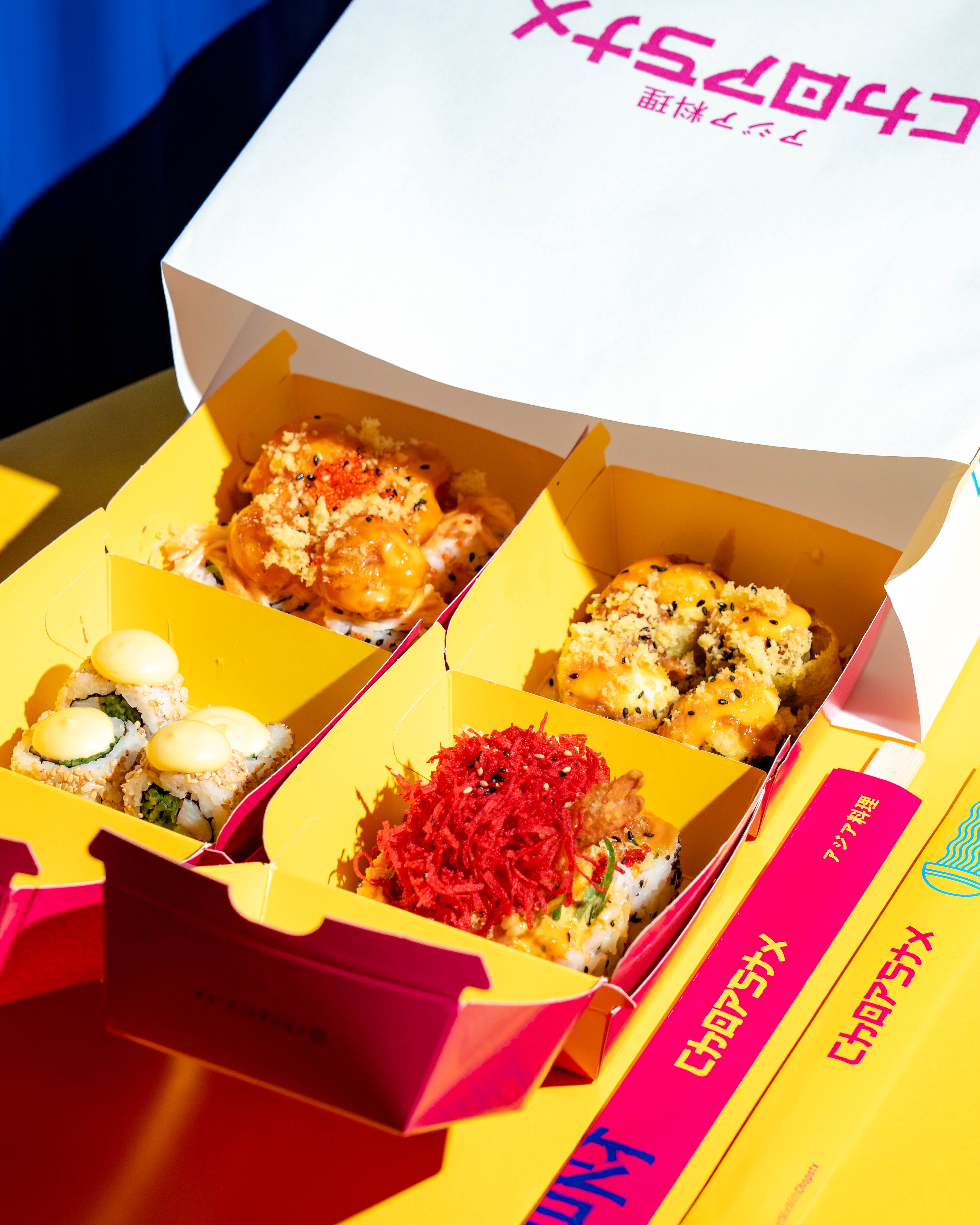 Zushi brand visual 5